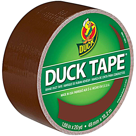 Brown Duct Tape 1.88 In. x 20 Yd.
