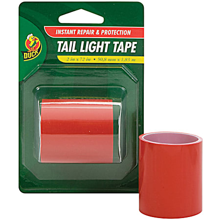 Duck Automotive Tail Light Tape 2 In. x 72 In.