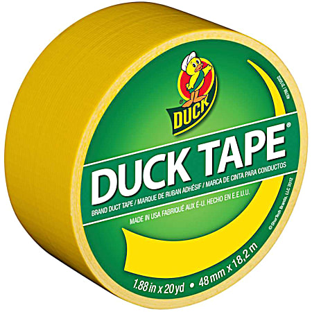 Duck Tape Yellow Duct Tape 1.88 In. x 20 Yd.