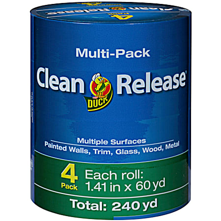 Duck Tape Clean Release Blue Painter's Tape