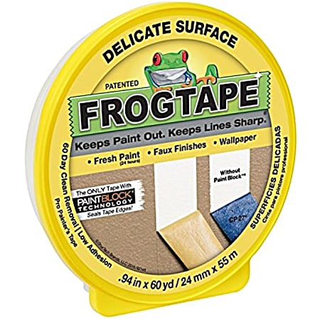 FROGTAPE Delicate Surface Painter's Tape - Yellow