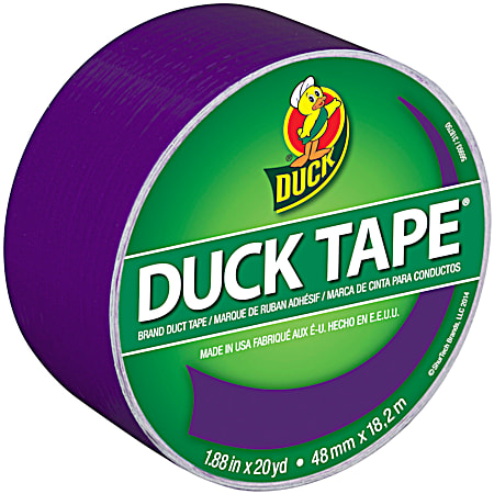 Duck Tape Purple Duct Tape 1.88 In. x 20 Yd.