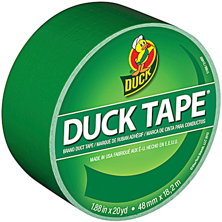 1.88 in x 20 yd Green Duct Tape