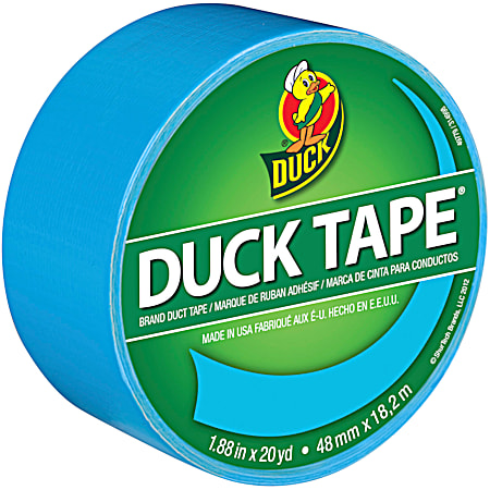 Duck Tape Electric Blue Duct Tape 1.88 In. x 20 Yd.
