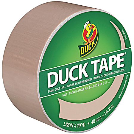Duck Tape Beige Duct Tape 1.88 In. x 20 Yd.