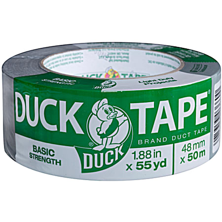 Basic Strength Duck Tape 1.88 In. x 55 Yd.
