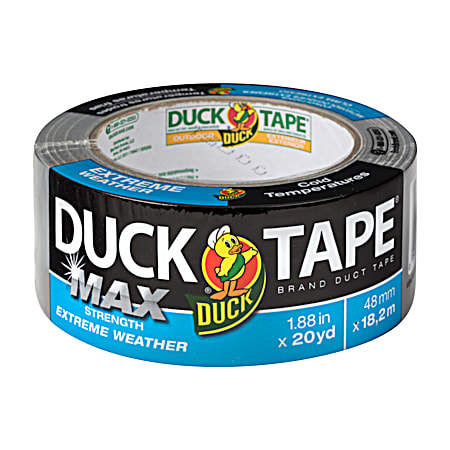 Tape 1.88 in x 20 yd Extreme Weather Silver Duct Tape