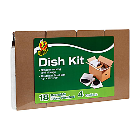 Duck Brown Dish Kit Box