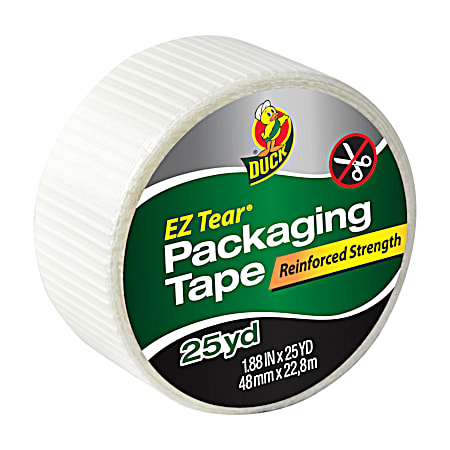EZ Tear 1.88 in x 25 yd Non-Transparent Paper Tape