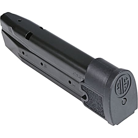 P250, P320 & P320 X-FIVE 9mm 21-Round Black Full-Size Extended Magazine