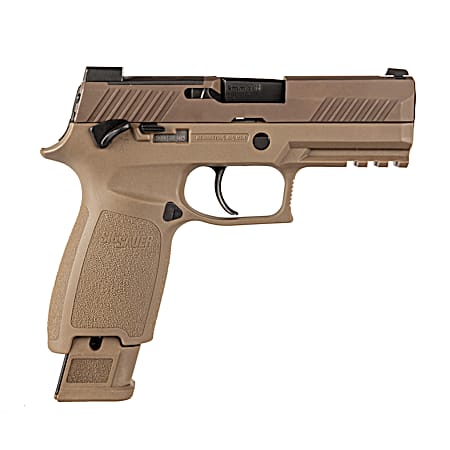 P320 M18 9mm Luger Coyote Tan Handgun