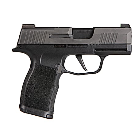 P365X 9mm Luger X-Series Steel Mag Optic Ready Pistol