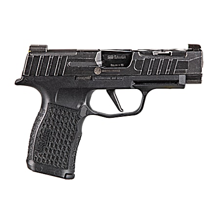 P365 XL Spectre 9MM 3.7 LXG Grip 12-Round Steel Mag Optic Ready MICRO Handgun
