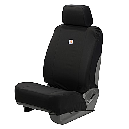 Low-Back Black Bucket Seat Cover