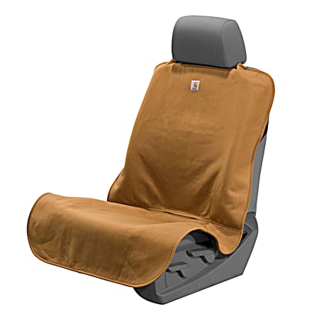 Coverall Brown Bucket Seat Cover