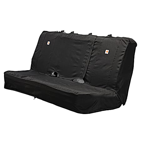 Black Bench Seat Cover