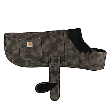 Camo Firm Duck Insulated Dog Chore Coat