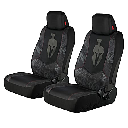 Banner Black Low-Back Seat Covers - 2 Pk