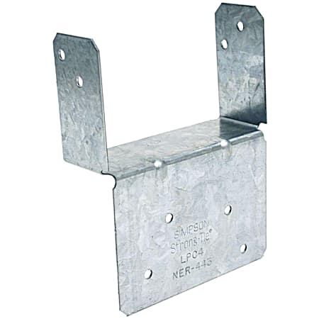 Simpson Strong-Tie ZMAX 18-Gauge 4x Adjustable Post Cap
