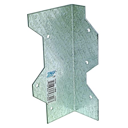 Simpson Strong-Tie ZMAX 16-Gauge Reinforcing L-Angle 5 In.