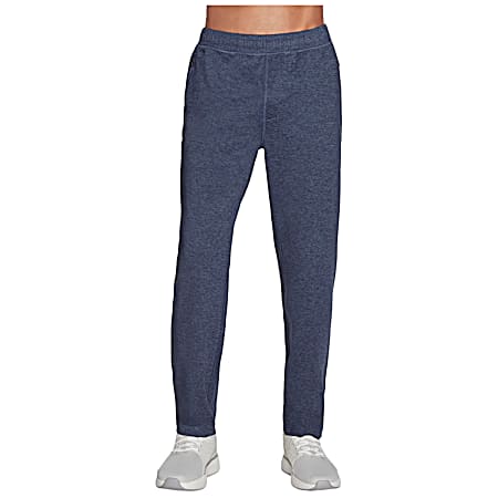 Men's ULTRA GO Blue Iris Moisture Wicking Tapered Polyester Athletic Pants
