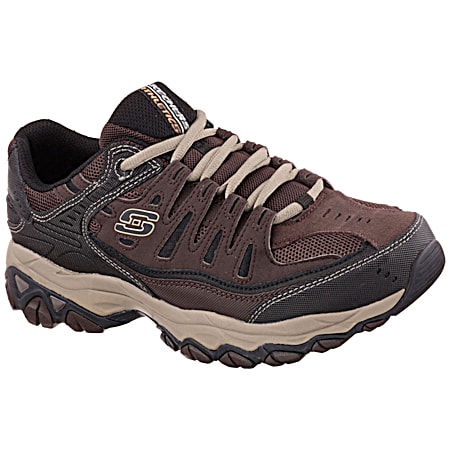 Sport Men's Brown/Taupe After Burn Memory Fit Shoes