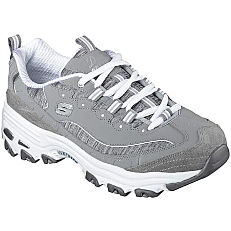 Sport Ladies' D'Lites Me Time Grey/White Athletic Shoes