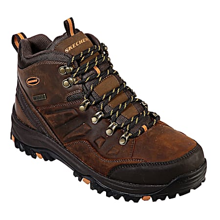 Skechers Men's Relment Traven Brown Hiking Boots