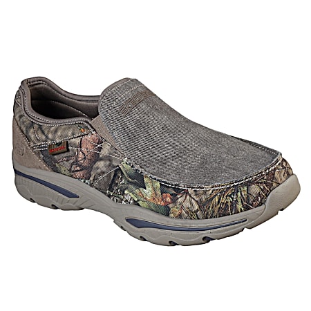 Men's Creston Moseco Camo Slip-On Canvas Shoe