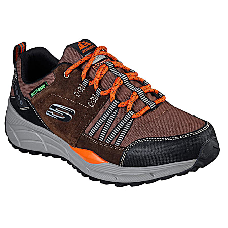 Men's Sport Brown/Black Equalizer 4 Trail Shoes