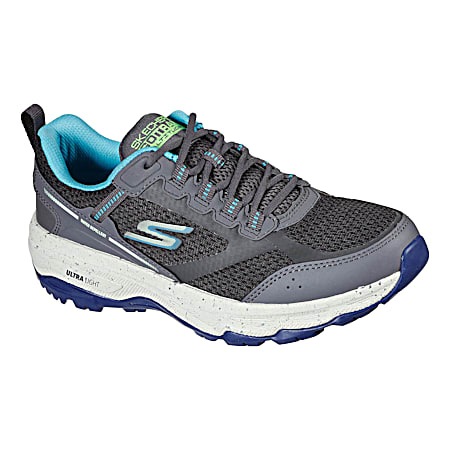 Performance Ladies' Go Run Trail Charcoal Shoes