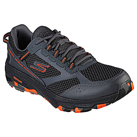Men's Performance Black/Orange Go Run Trail Altitude Running Shoes
