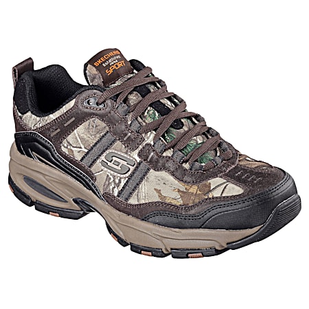 Sport Men's Brown/Camo Vigor 2.0 The Beard Trail Shoes