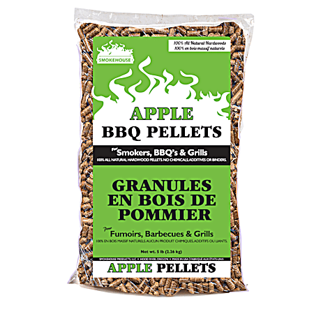 5 lb Apple BBQ Pellets