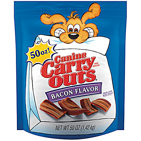 Bacon Flavor Dog Snacks
