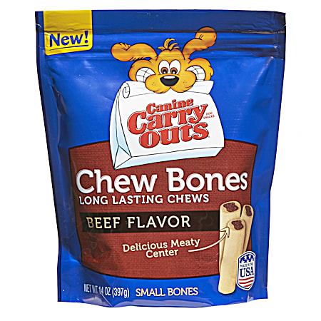 Small Bones Beef Flavor Dog Snacks