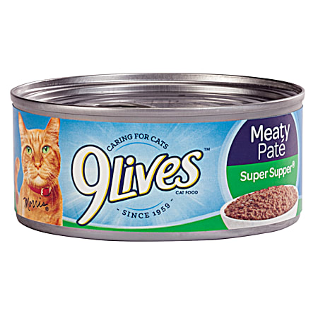 All Lifestages Super Supper Meaty Pate Wet Cat Food