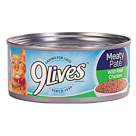 All Lifestages Meaty Pate w/ Real Chicken Wet Cat Food