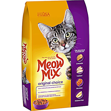Adult Original Choice Dry Cat Food