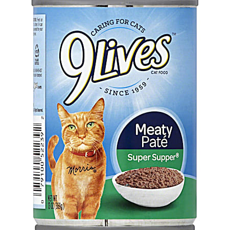 All Lifestages Super Supper Meaty Pate Wet Cat Food