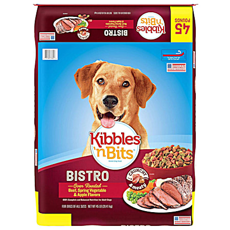 Chef's Choice Bistro Beef Adult Dry Dog Food