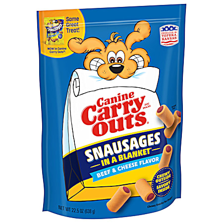 Snausages In A Blanket Dog Treats
