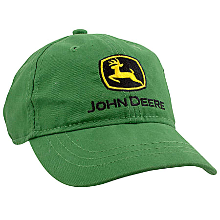 Toddler Green Trademark Baseball Cap