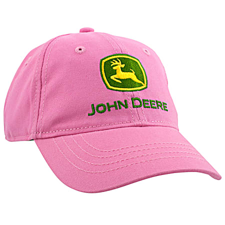Toddler Pink Trademark Baseball Cap
