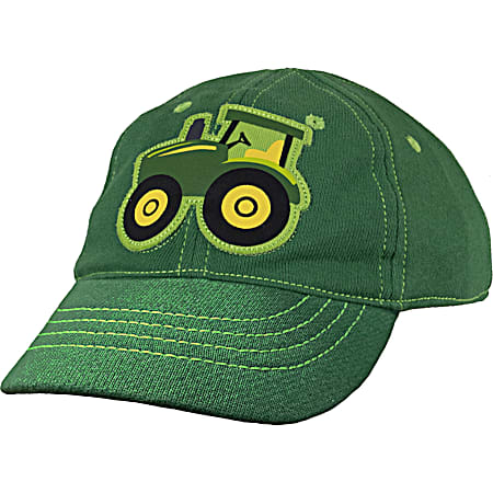 Infant Green Baseball Cap