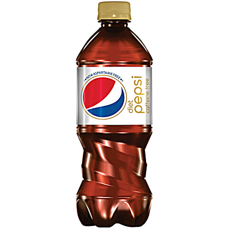 Diet Pepsi Caffeine Free 20 oz Soda