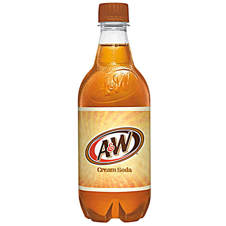 A&W 20 oz Creme Soda