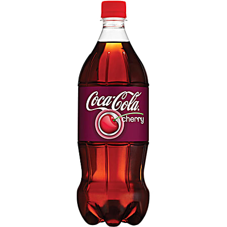 Coca-Cola Cherry 20 oz Soda