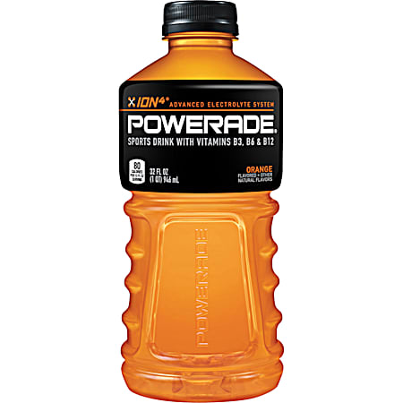ION4 Orange Sports Drink