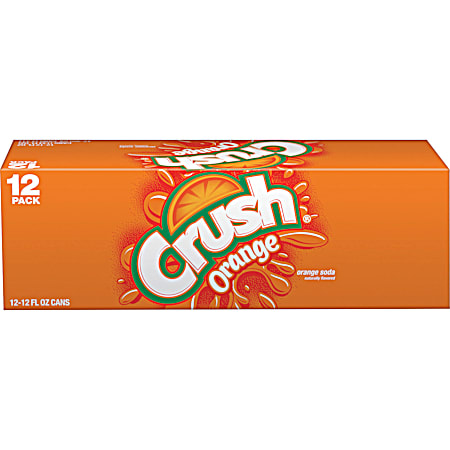 Orange 12 oz Soda - 12 Pk